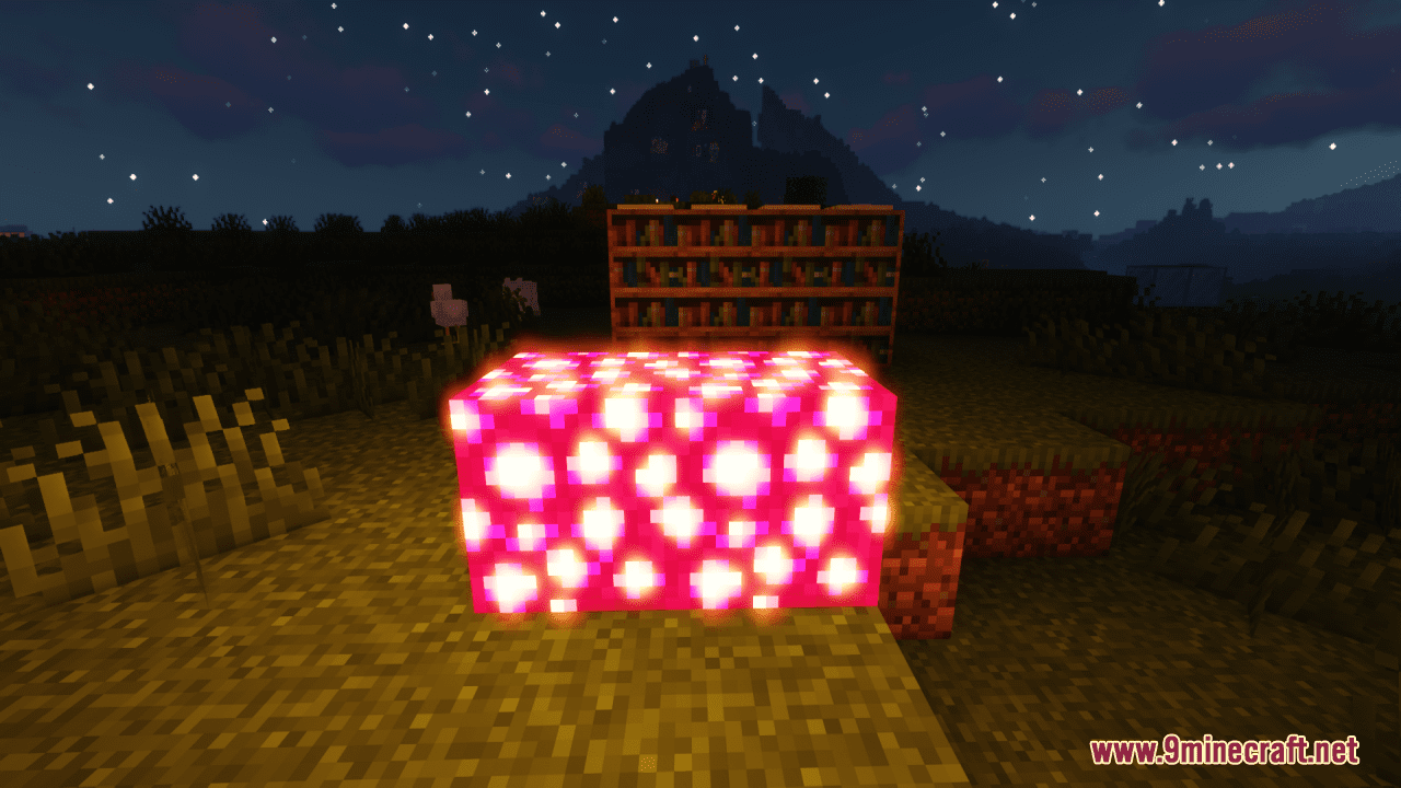 Colorful Lights Resource Pack (1.21, 1.20.1) - Texture Pack 7