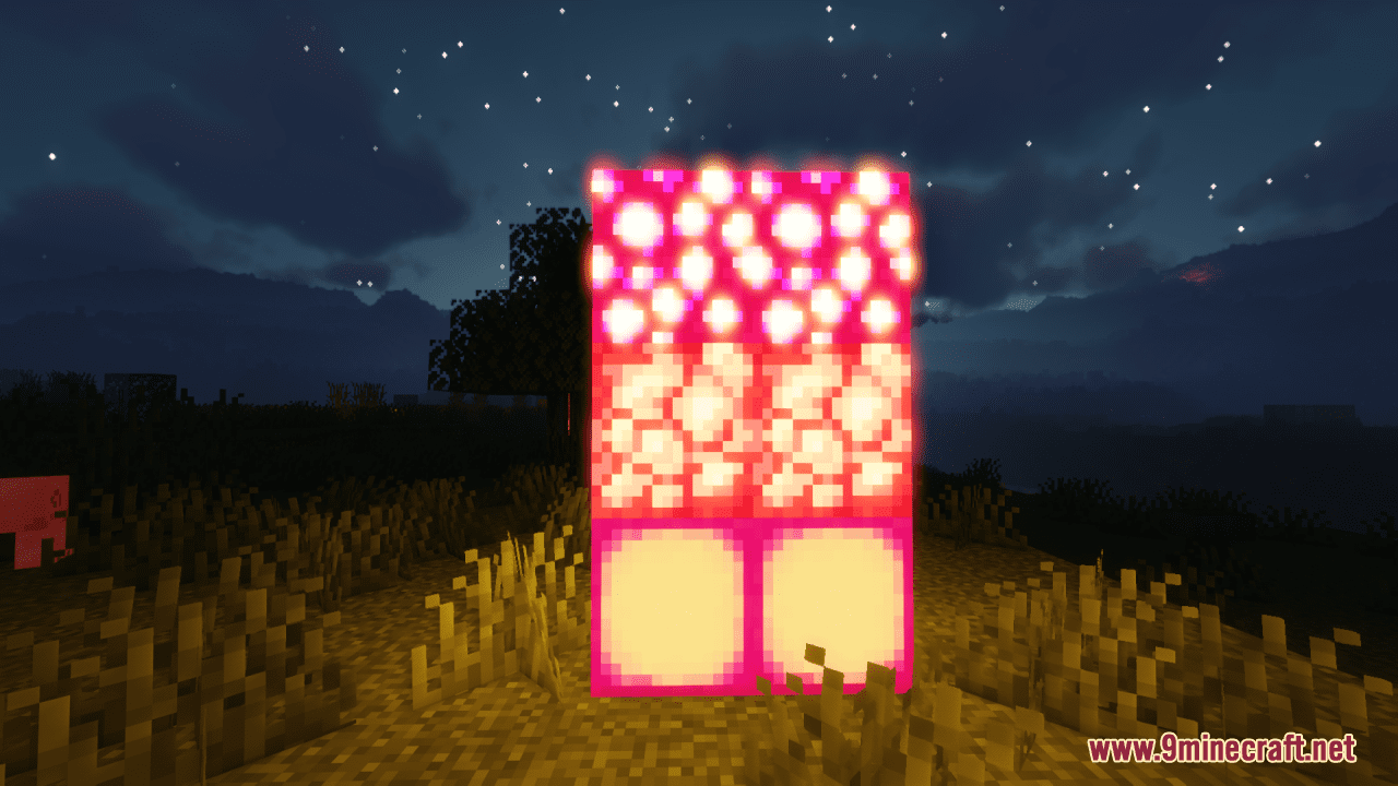 Colorful Lights Resource Pack (1.21, 1.20.1) - Texture Pack 9