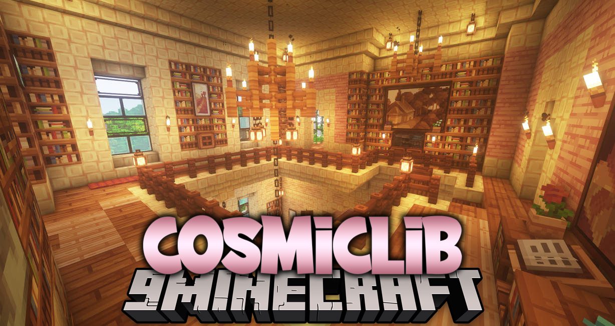 CosmicLib Mod (1.12.2) - Library for CosmicDan's Mods 1