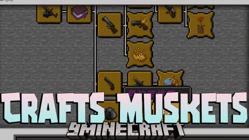 Crafts And Muskets Data Pack (1.20.4, 1.19.4) – Embrace The Power Of The Musket! Thumbnail