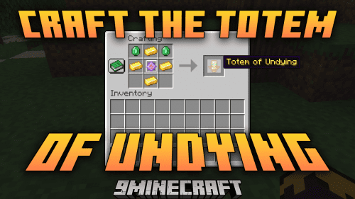 Craft The Totem Of Undying Mod (1.21, 1.20.1) – Empower Your Survival Journey Thumbnail