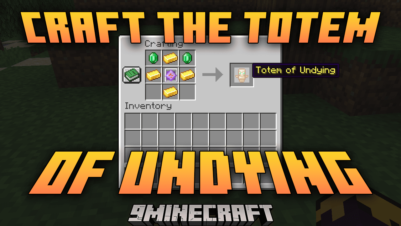 Craft The Totem Of Undying Mod (1.20.4, 1.19.3) - Empower Your Survival Journey 1