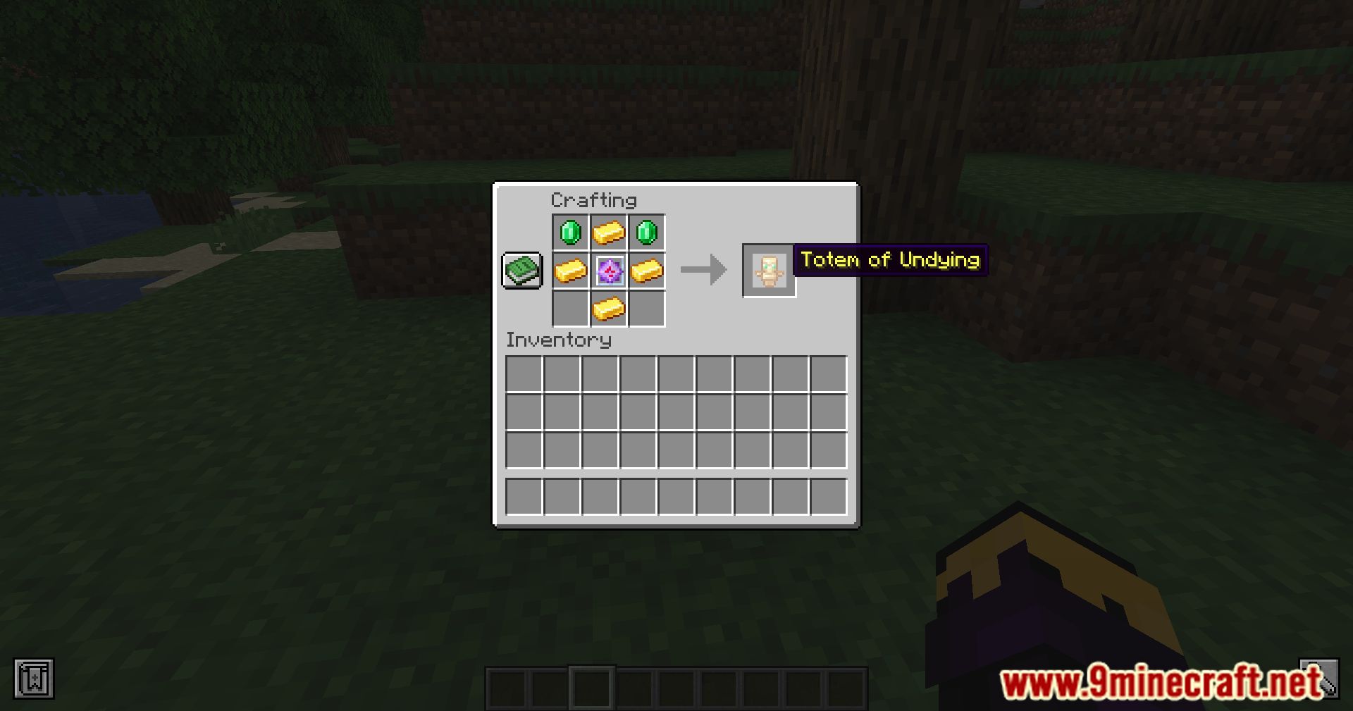 Craft The Totem Of Undying Mod (1.20.4, 1.19.3) - Empower Your Survival Journey 6