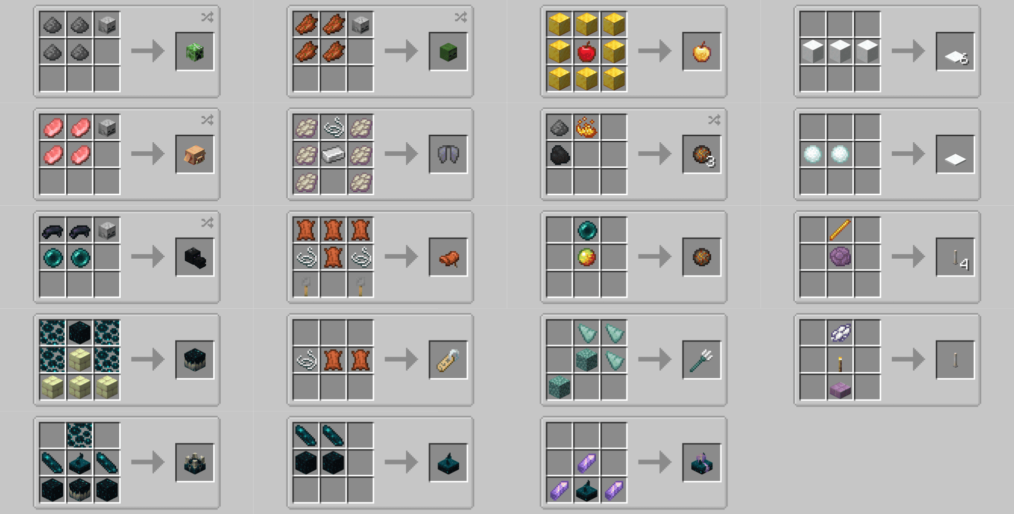 Crafting Items Mod (1.20.1) - Craft The Uncraftables! 2