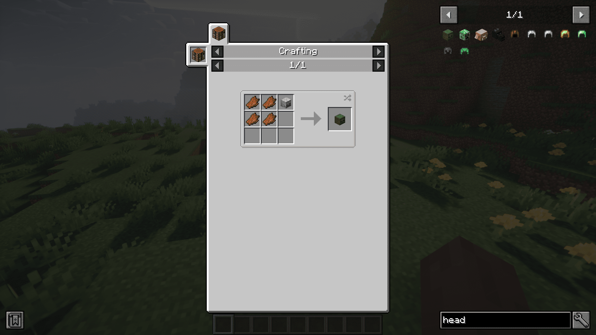 Crafting Items Mod (1.20.1) - Craft The Uncraftables! 3