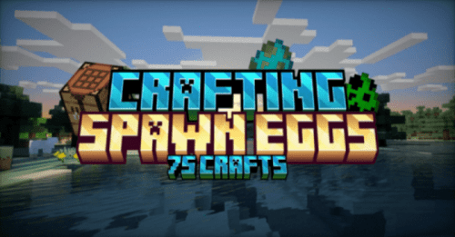 Crafting Spawn Eggs Addon (1.20) – MCPE/Bedrock Mod Thumbnail