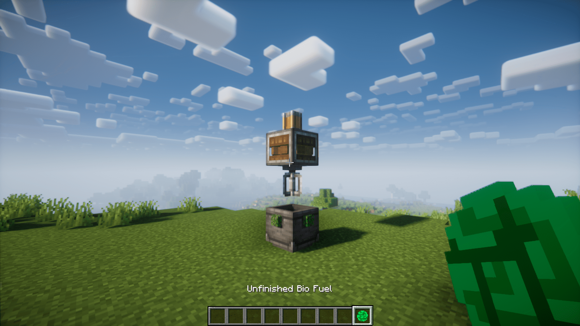 Create: BioFuel Mod (1.20.1, 1.19.2) - Leave Blocks To Biomass 3