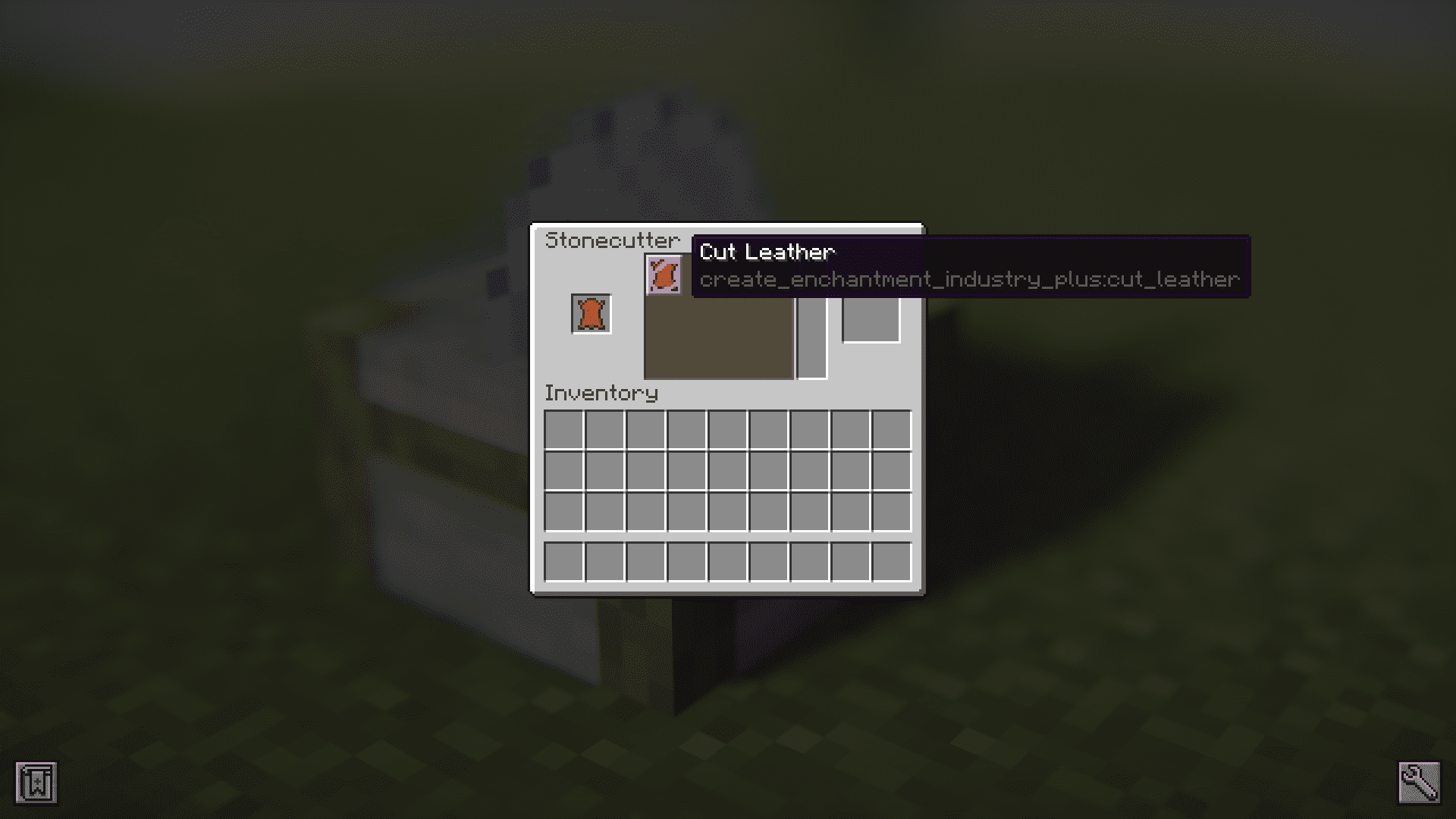 Create Enchantment Industry Plus Mod (1.20.1) - Process Leather Into Sacs 3