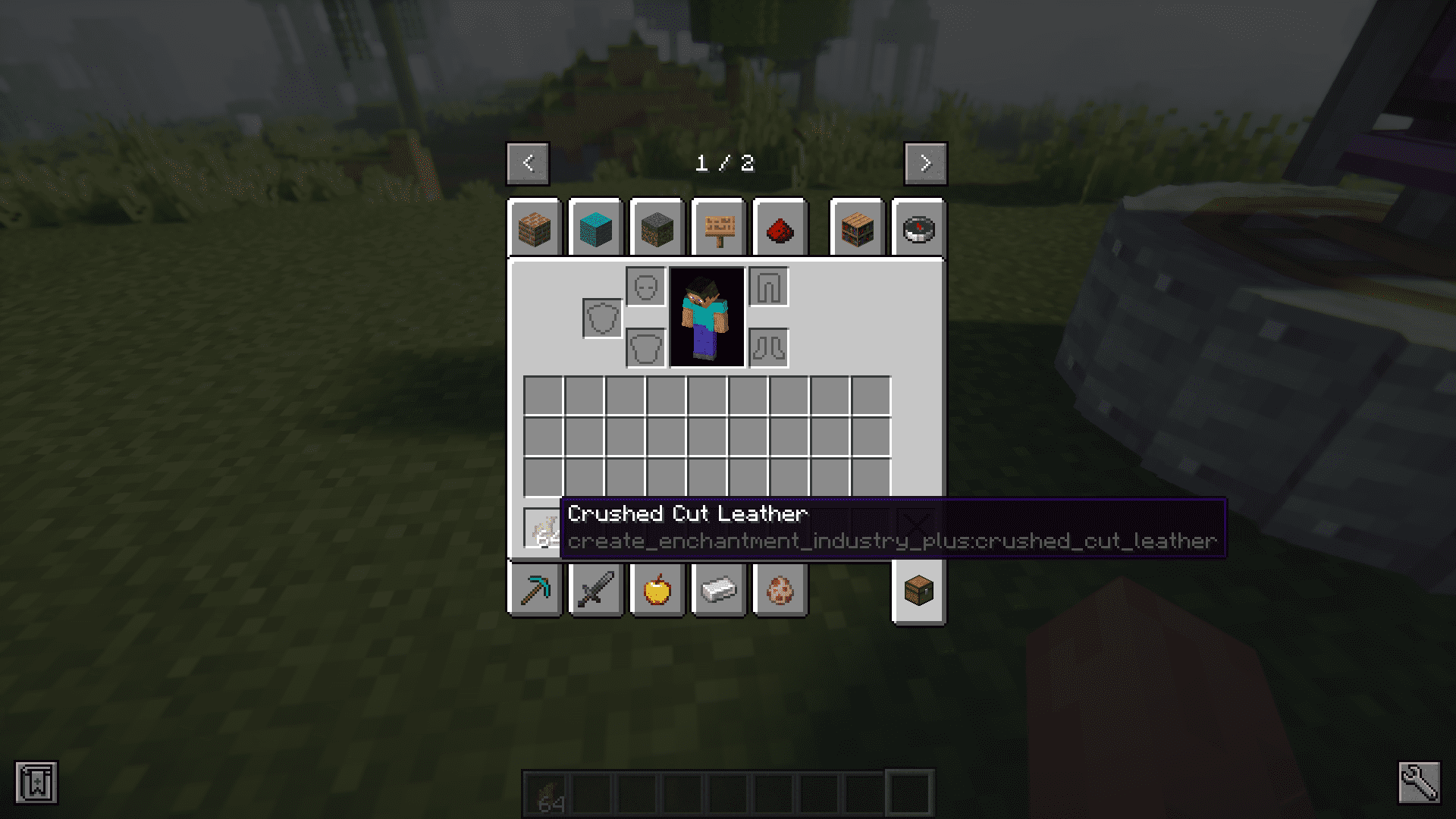 Create Enchantment Industry Plus Mod (1.20.1) - Process Leather Into Sacs 11