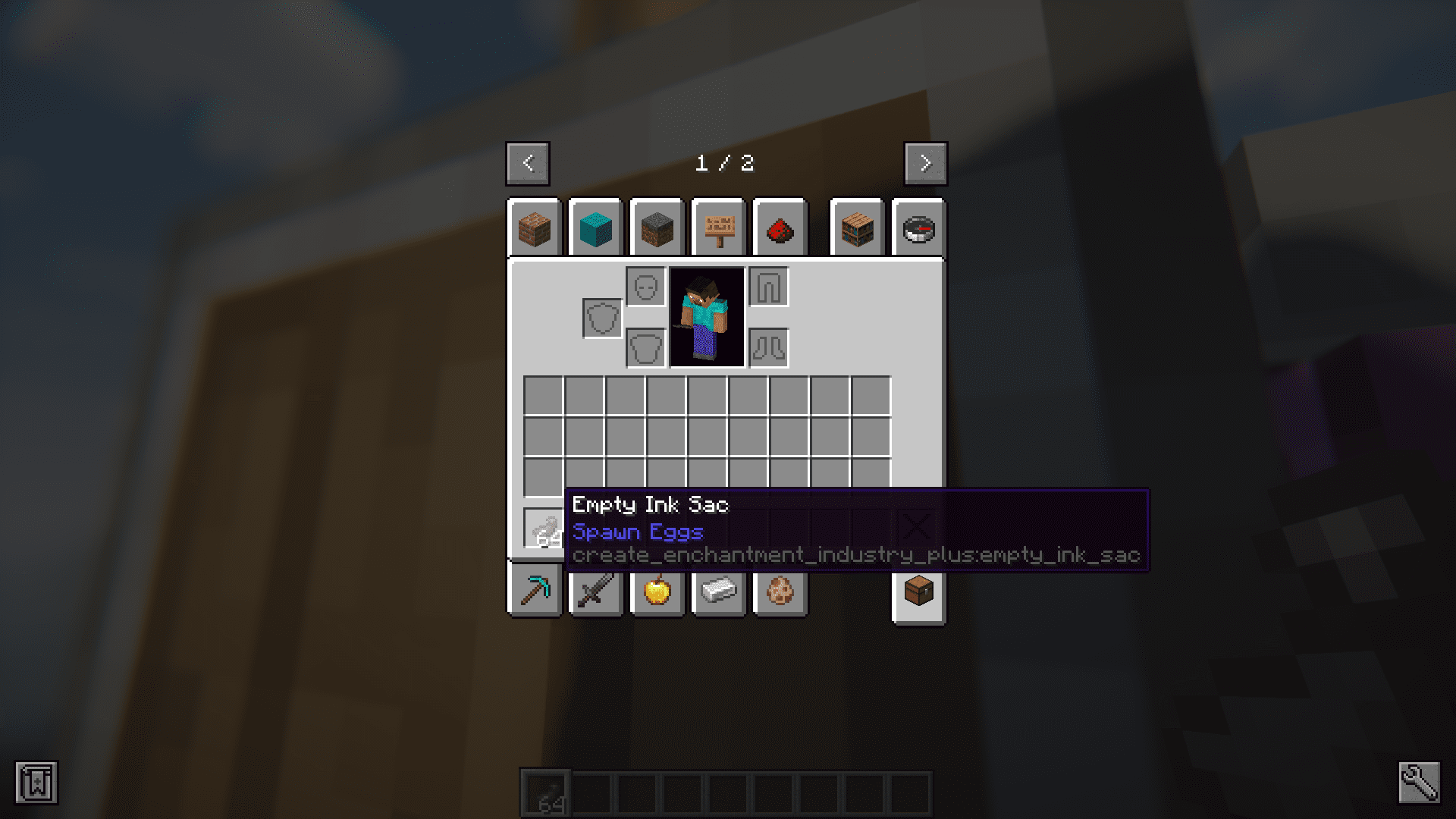 Create Enchantment Industry Plus Mod (1.20.1) - Process Leather Into Sacs 16