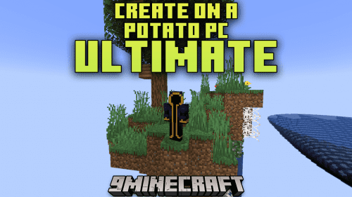 Create On A Potato PC Ultimate Modpack (1.19.2, 1.18.2) – Mastering The Art Of Creation Thumbnail