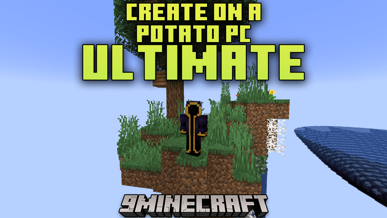 Create On A Potato PC Ultimate Modpack (1.19.2, 1.18.2) - Mastering The Art Of Creation 1
