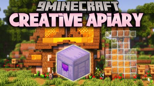 Creative Apiary Mod (1.16.5) – House of Bees Thumbnail