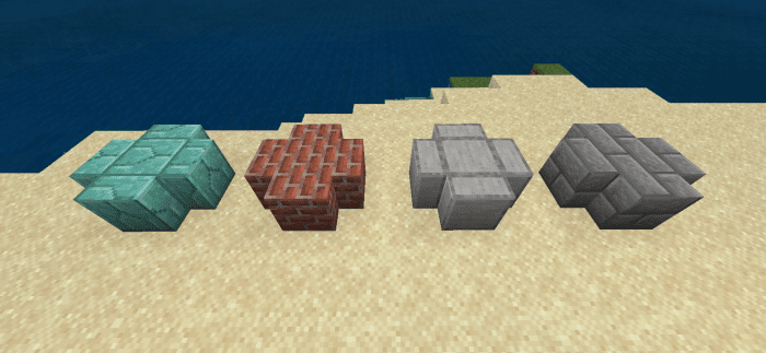 Creator Packs Addon (1.20) - MCPE/Bedrock Vertical Slabs Mod 8