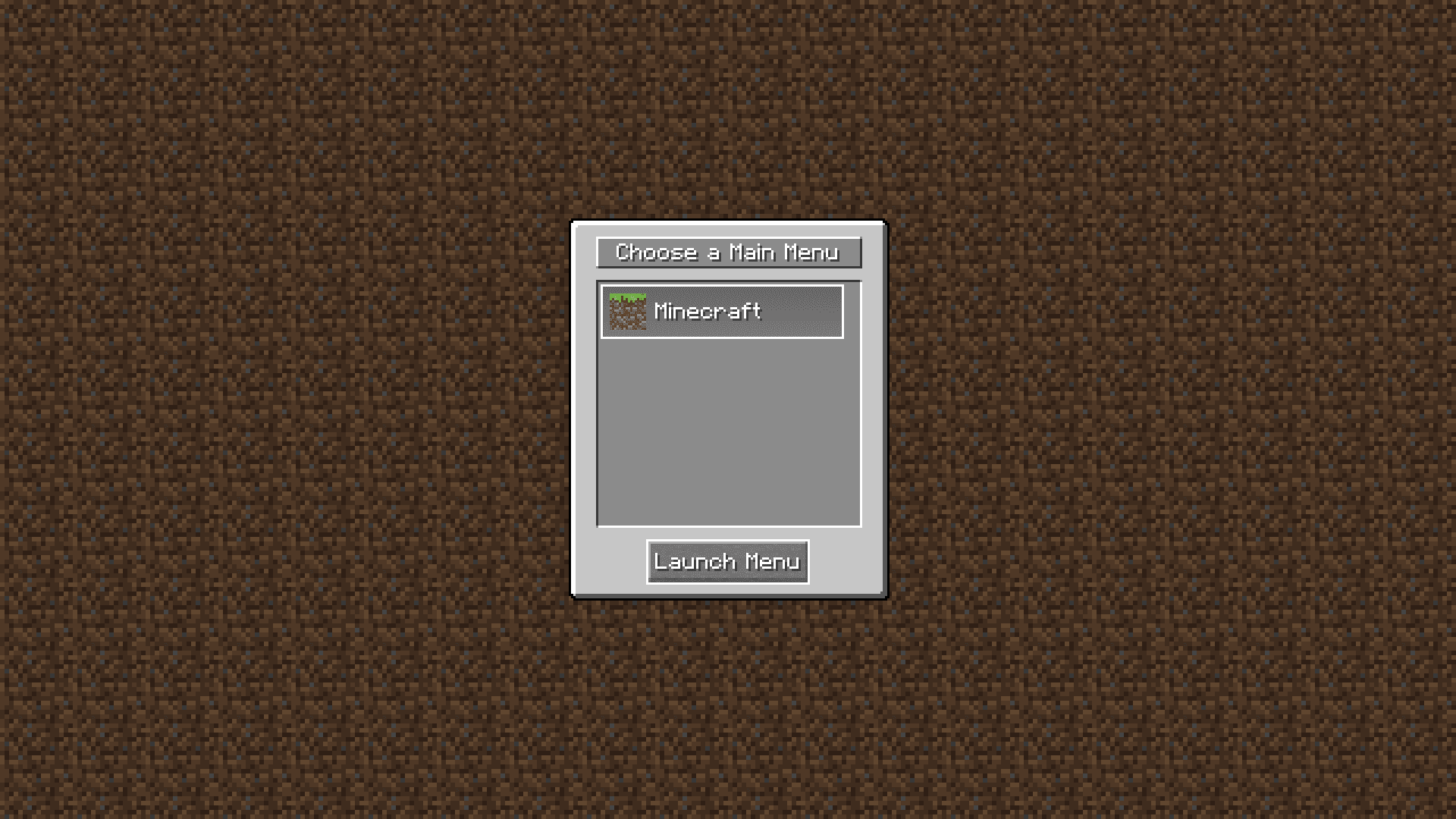 Cumulus Mod (1.20.4, 1.19.4) - API To Develop Custom Main Menu 4