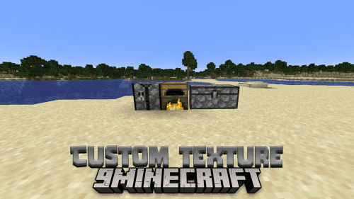 Custom Texture Data Pack (1.20.4, 1.19.4) – Upgrade Your Crafting And Storage Capabilities! Thumbnail