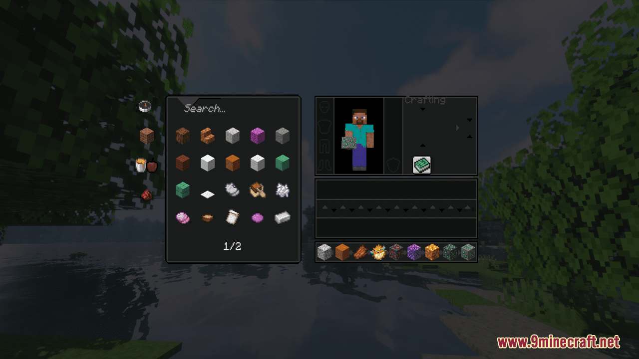 DARKMODELITE Resource Pack (1.20.4, 1.19.4) - Texture Pack 9