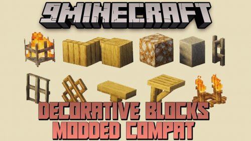 Decorative Blocks Modded Compat Mod (1.16.5) – Modded Wood Types Thumbnail