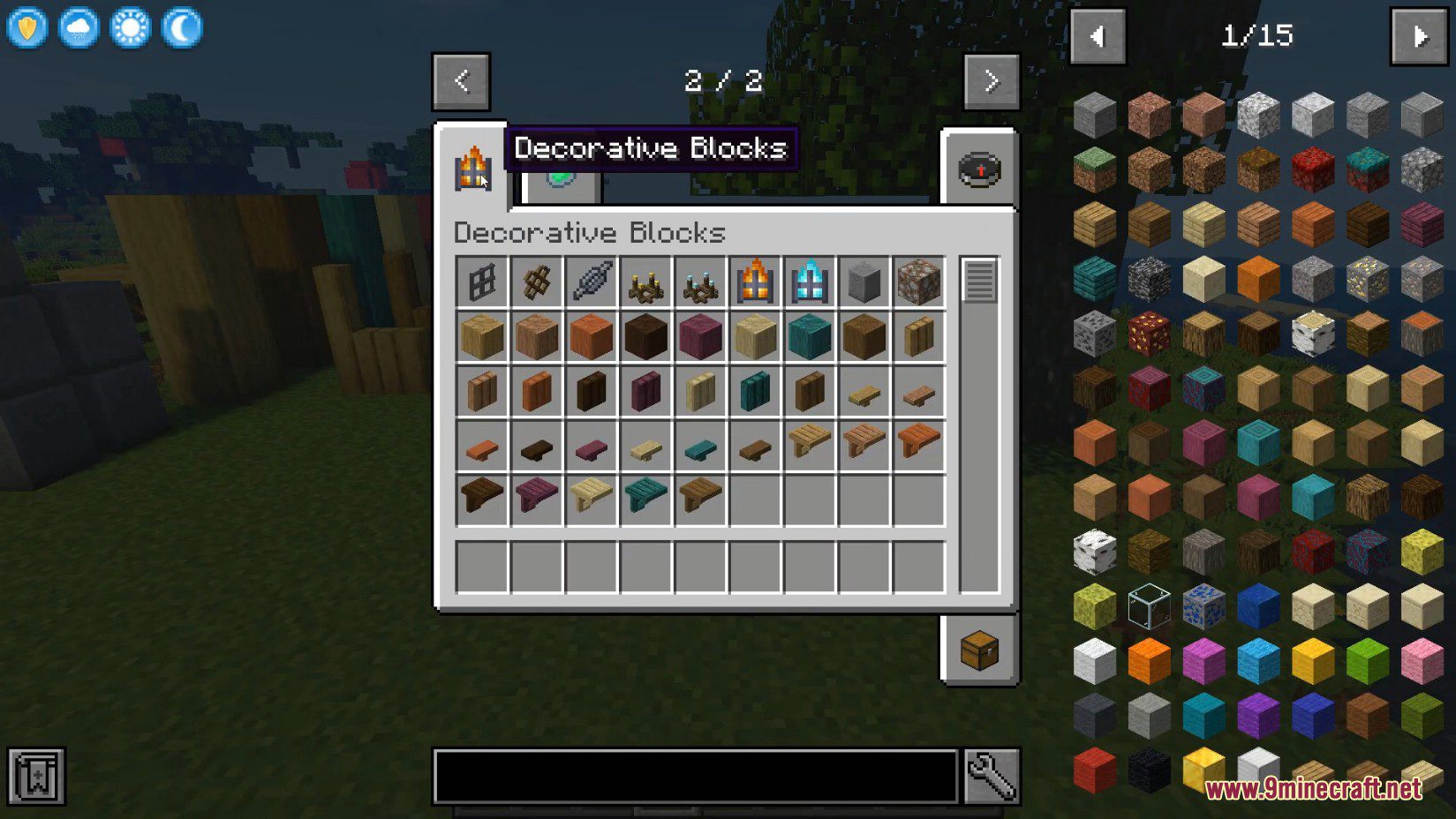 Decorative Blocks Modded Compat Mod (1.16.5) - Modded Wood Types 3