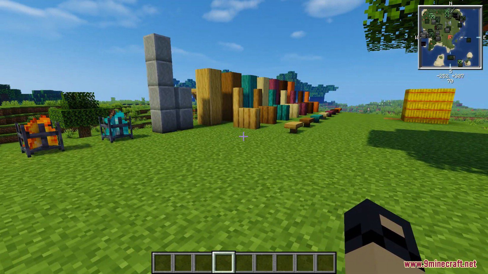 Decorative Blocks Modded Compat Mod (1.16.5) - Modded Wood Types 4