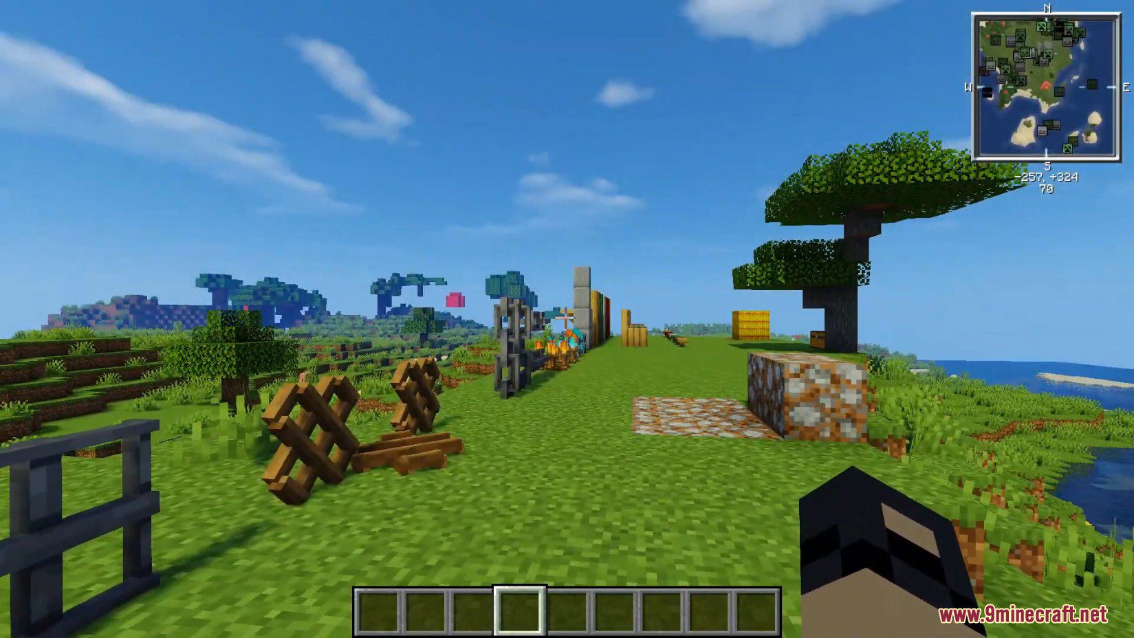 Decorative Blocks Modded Compat Mod (1.16.5) - Modded Wood Types 5