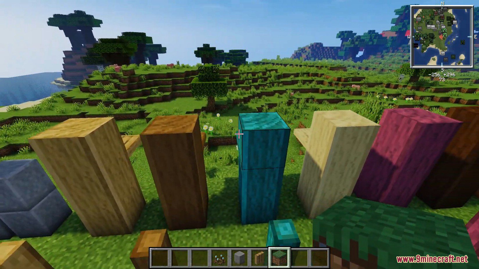 Decorative Blocks Modded Compat Mod (1.16.5) - Modded Wood Types 8