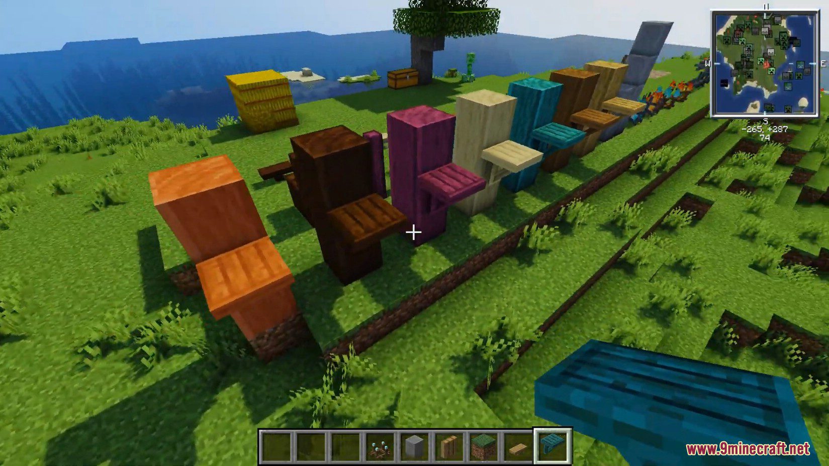 Decorative Blocks Modded Compat Mod (1.16.5) - Modded Wood Types 9