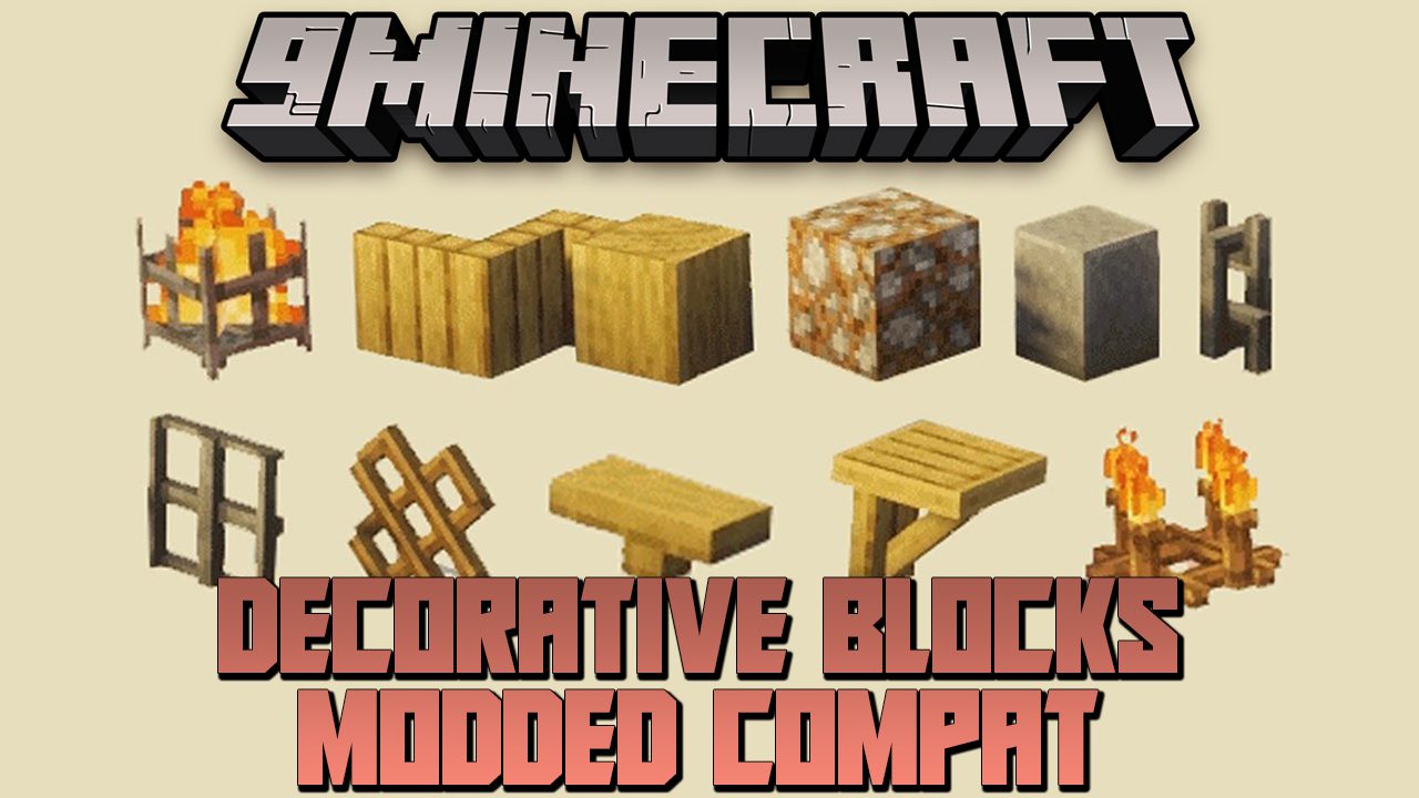 Decorative Blocks Modded Compat Mod (1.16.5) - Modded Wood Types 1