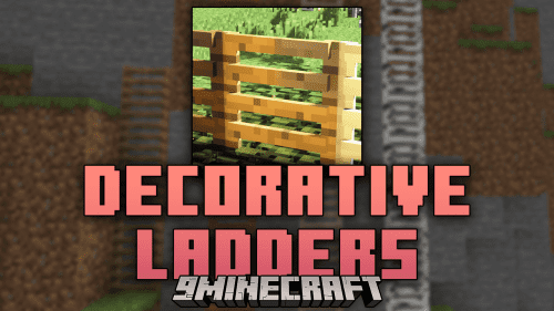 Decorative Ladders Mod (1.20.4, 1.12.2) – Step Up Your Design Game Thumbnail