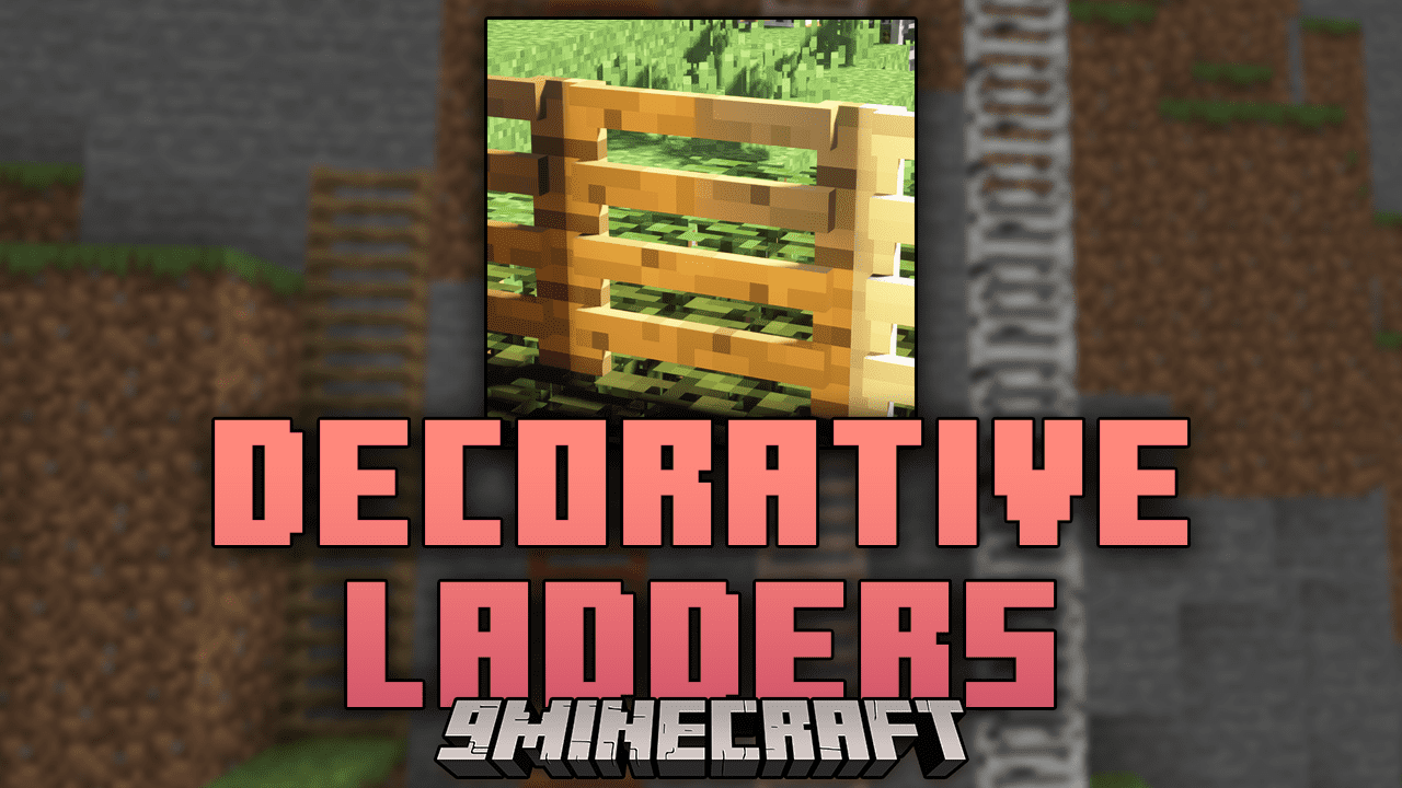 Decorative Ladders Mod (1.20.4, 1.12.2) - Step Up Your Design Game 1