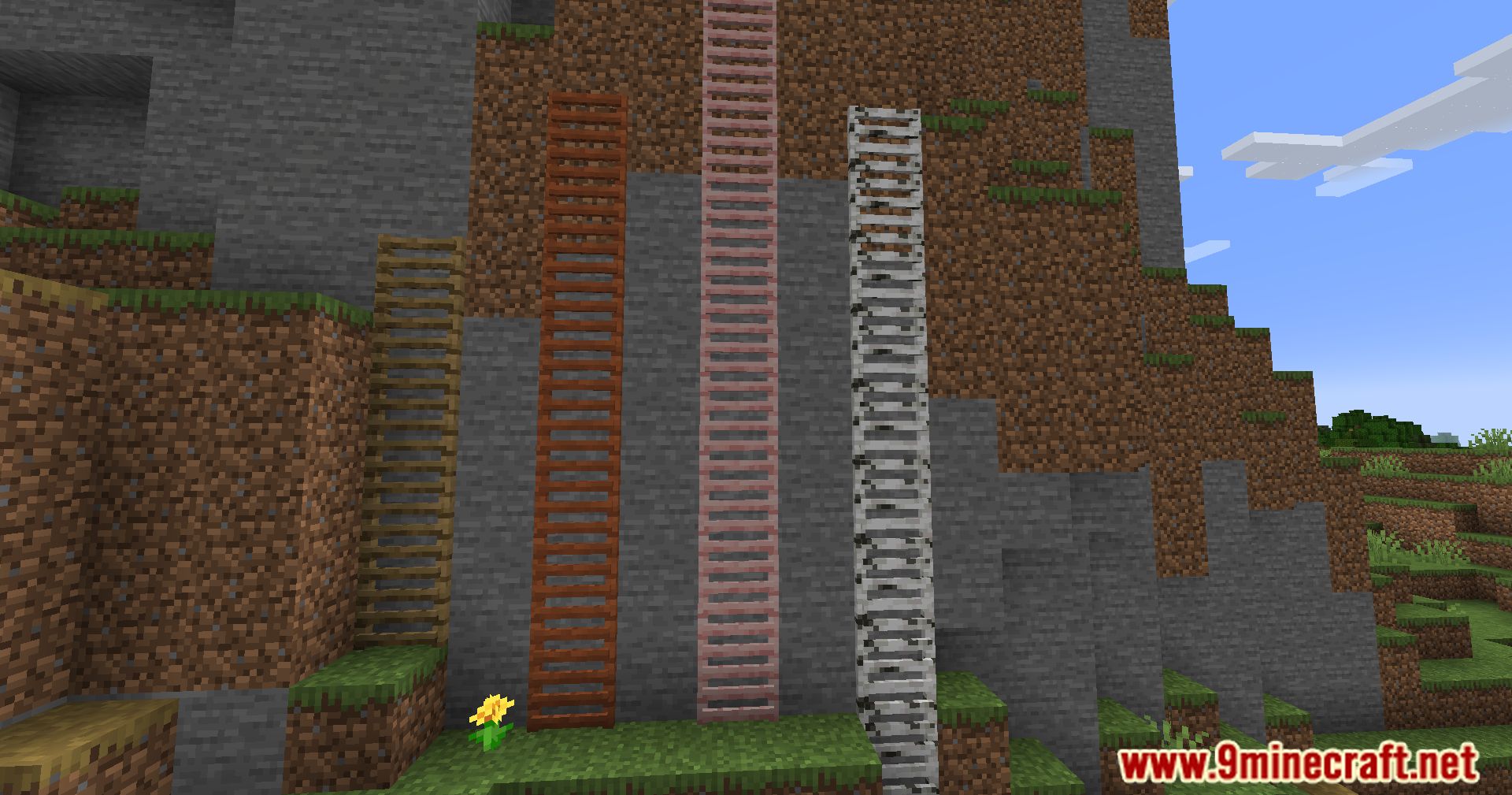 Decorative Ladders Mod (1.20.4, 1.12.2) - Step Up Your Design Game 11