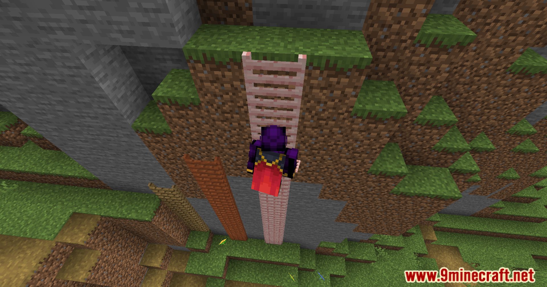 Decorative Ladders Mod (1.20.4, 1.12.2) - Step Up Your Design Game 7