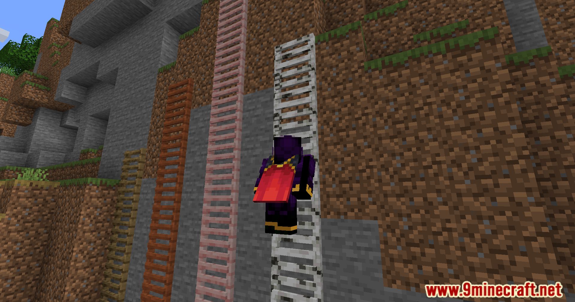 Decorative Ladders Mod (1.20.4, 1.12.2) - Step Up Your Design Game 9