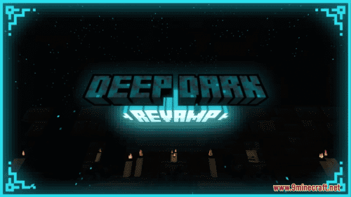 Deep Dark Revamp Resource Pack (1.20.4, 1.19.4) – Texture Pack Thumbnail