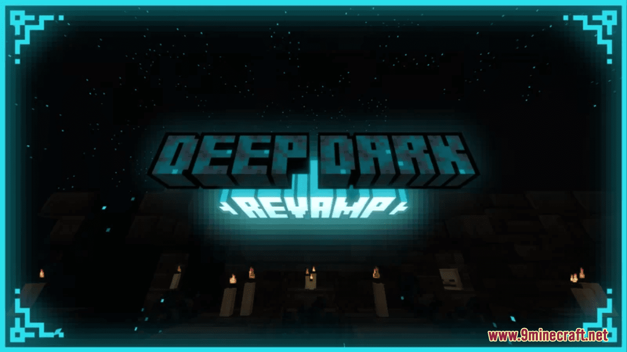 Deep Dark Revamp Resource Pack (1.20.6, 1.20.1) - Texture Pack 1