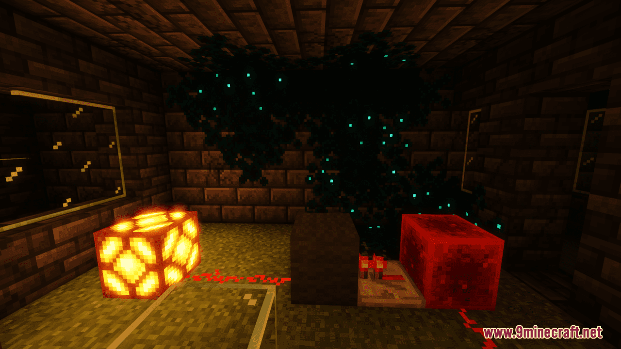 Deep Dark Revamp Resource Pack (1.20.6, 1.20.1) - Texture Pack 6