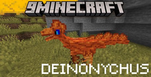 Deinonychus Mod (1.16.5) – Deadly Raptor Thumbnail