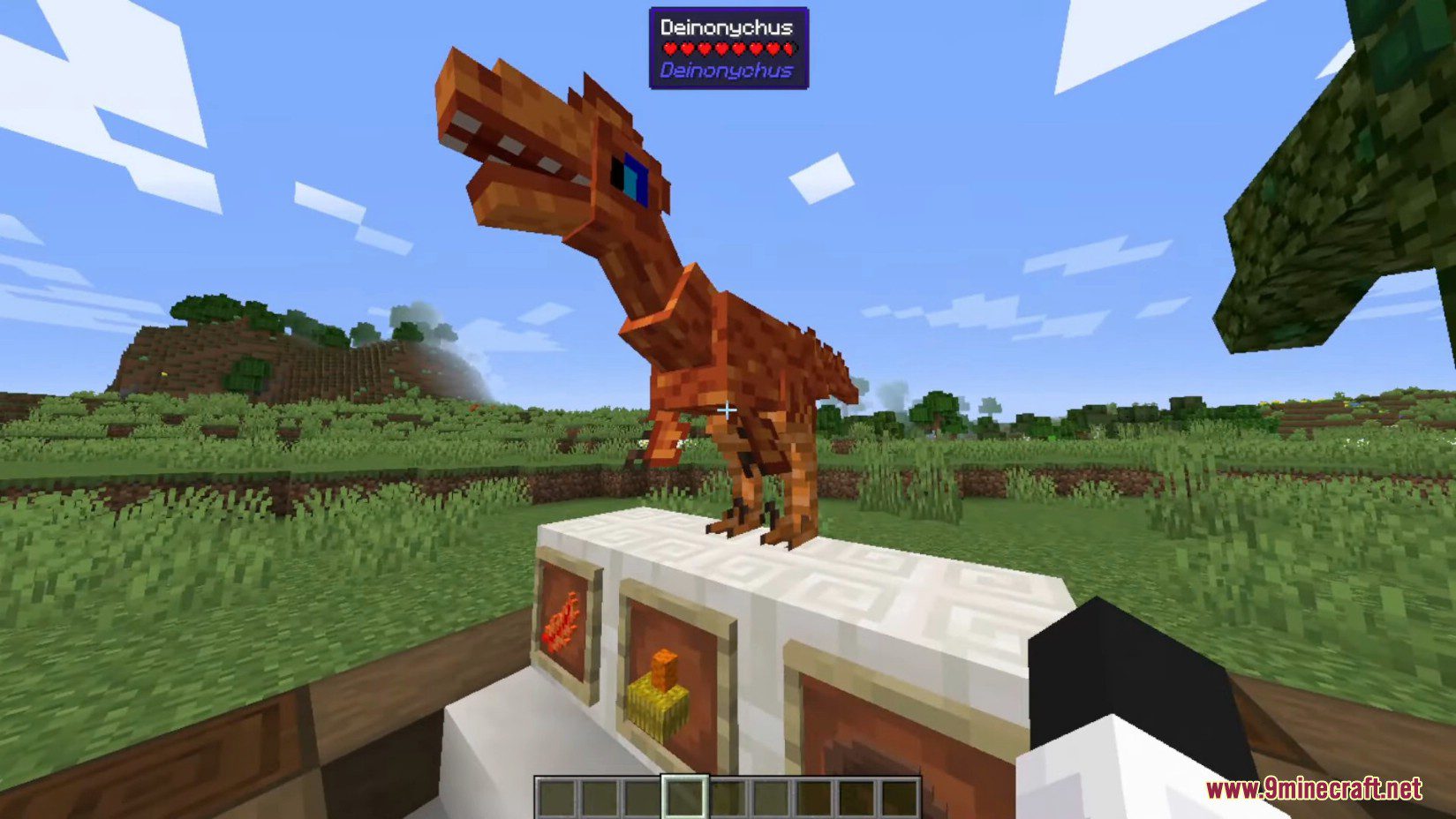 Deinonychus Mod (1.16.5) - Deadly Raptor 3