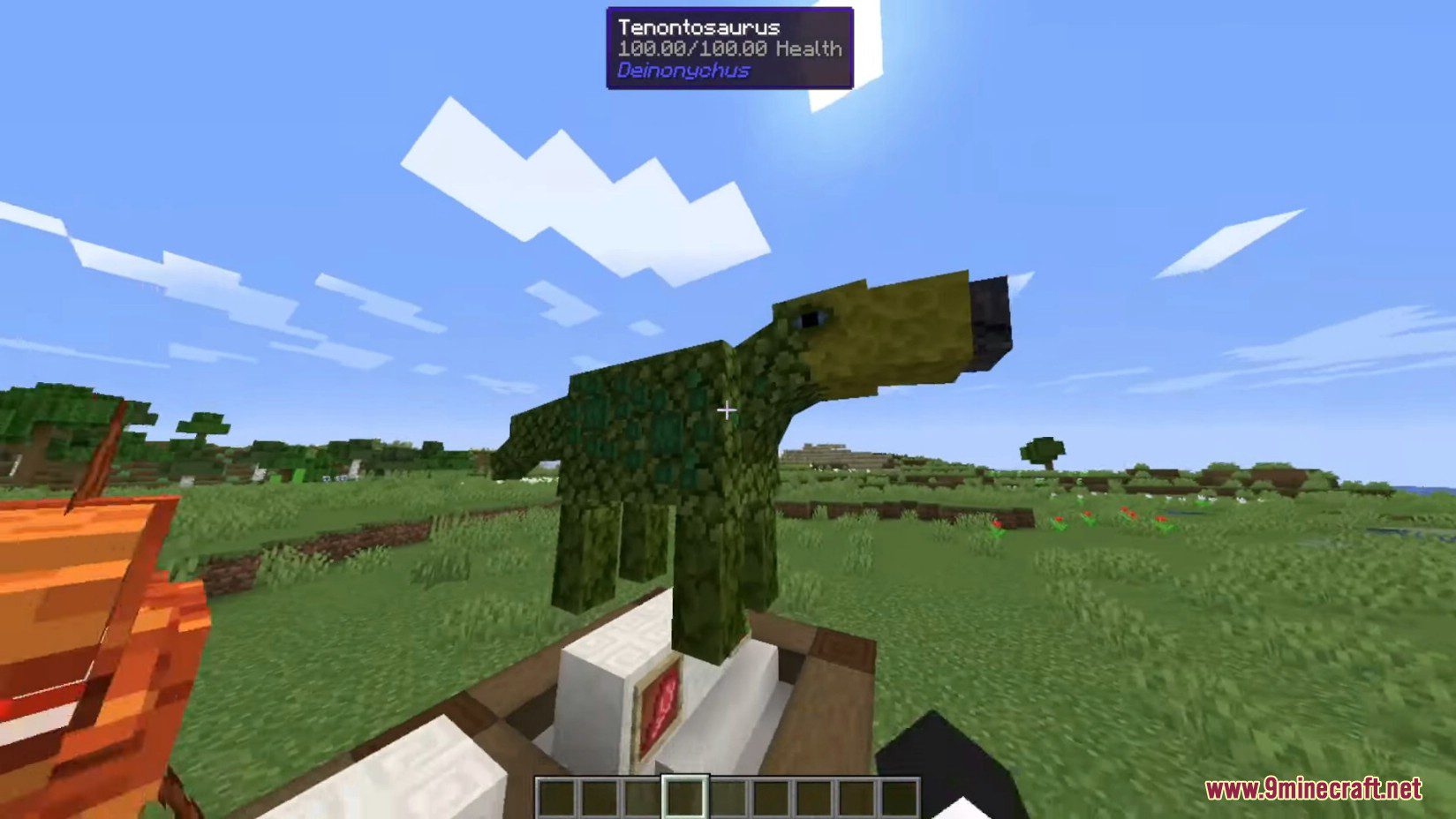 Deinonychus Mod (1.16.5) - Deadly Raptor 4