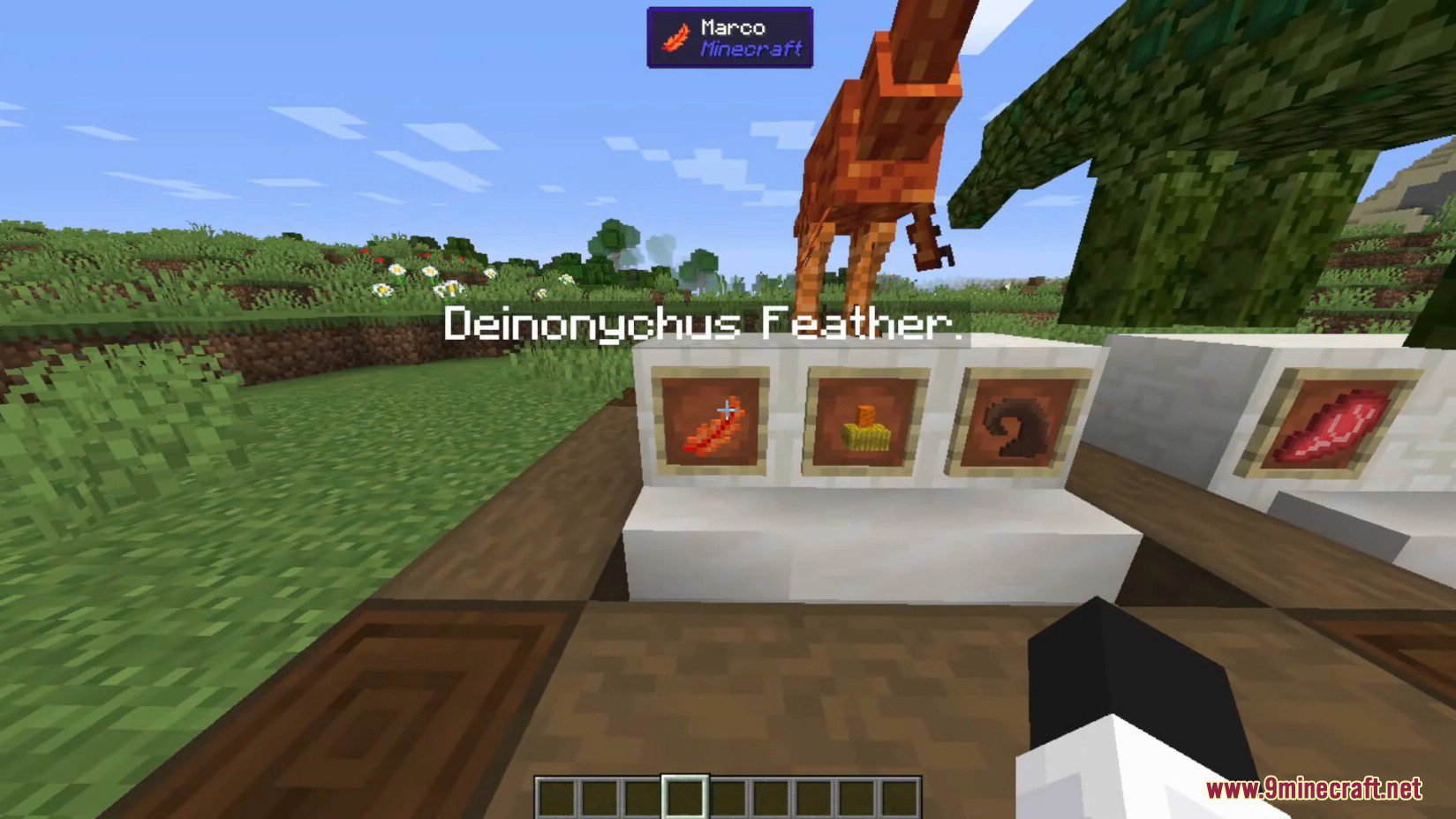 Deinonychus Mod (1.16.5) - Deadly Raptor 5