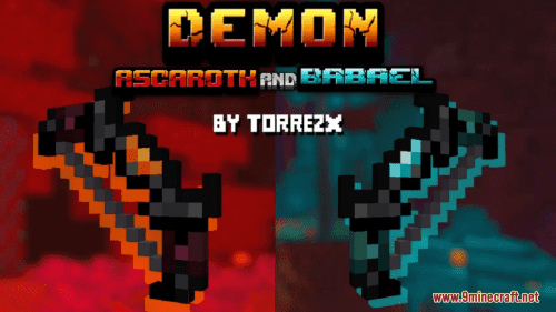 Demon Ascaroth and Babael Resource Pack (1.20.6, 1.20.1) – Texture Pack Thumbnail