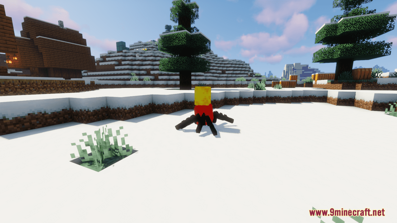 Despacito Spiders Resource Pack (1.20.4, 1.19.4) - Texture Pack 13