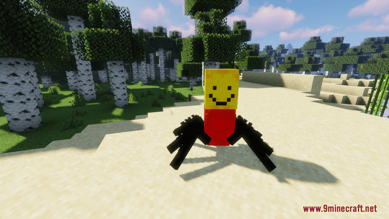 Despacito Spiders Resource Pack (1.20.4, 1.19.4) - Texture Pack 3