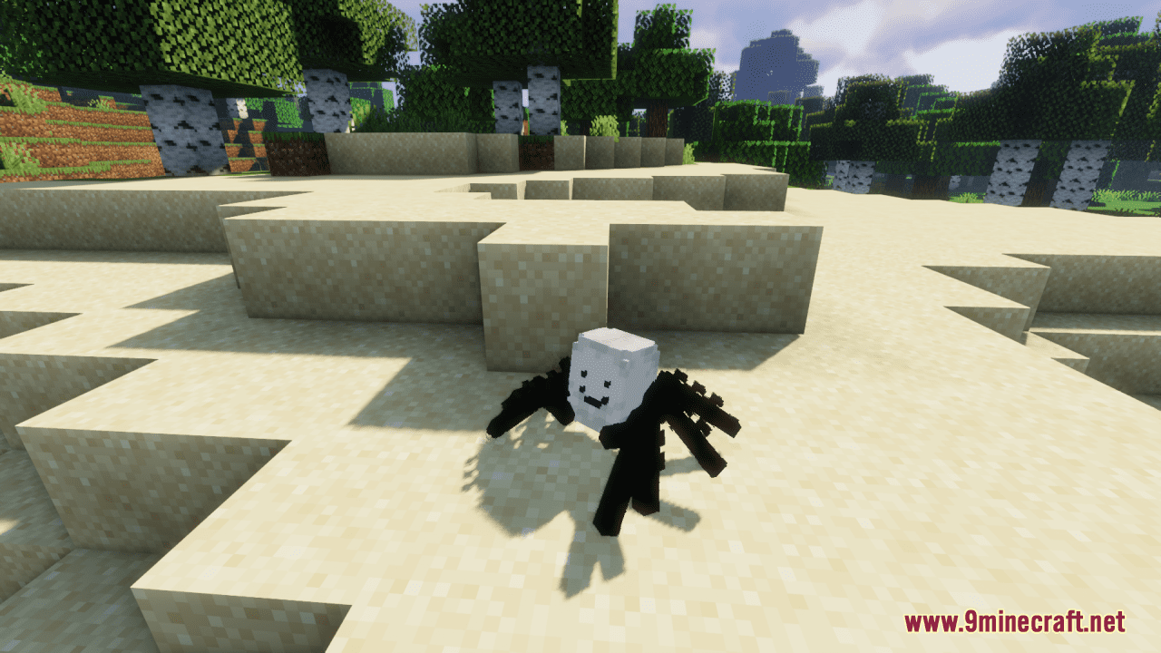 Despacito Spiders Resource Pack (1.20.4, 1.19.4) - Texture Pack 5
