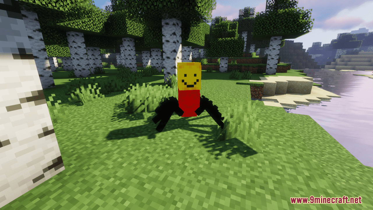 Despacito Spiders Resource Pack (1.20.4, 1.19.4) - Texture Pack 6
