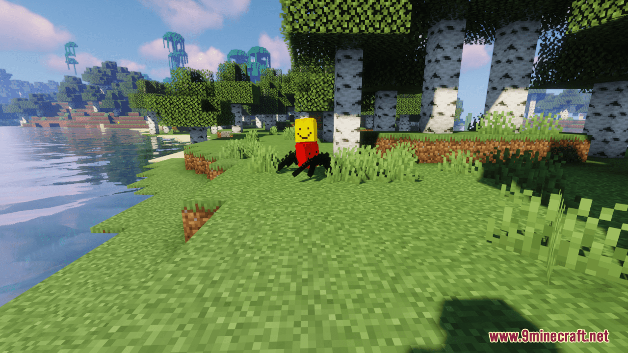 Despacito Spiders Resource Pack (1.20.4, 1.19.4) - Texture Pack 7