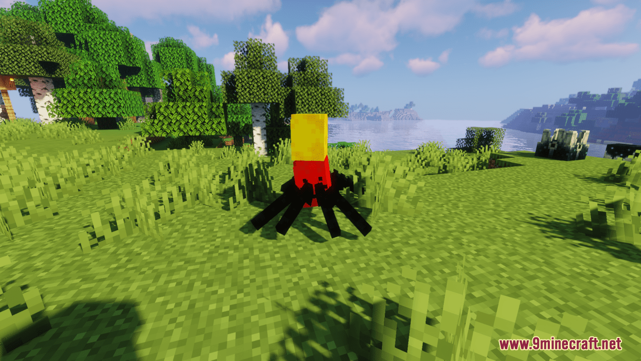 Despacito Spiders Resource Pack (1.20.4, 1.19.4) - Texture Pack 10