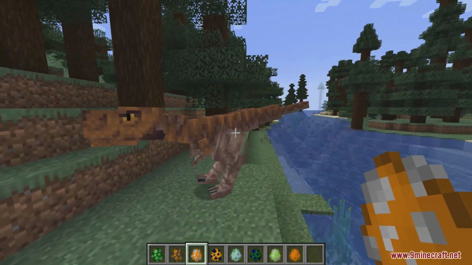 Dinocraft Extinction Mod (1.19.2, 1.18.2) - Dinosaurs, Prehistoric Elements 11