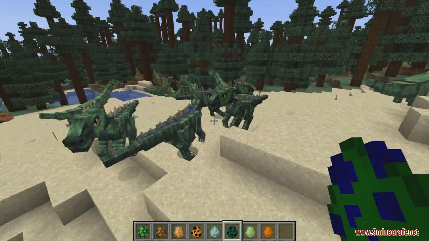 Dinocraft Extinction Mod (1.19.2, 1.18.2) - Dinosaurs, Prehistoric Elements 15