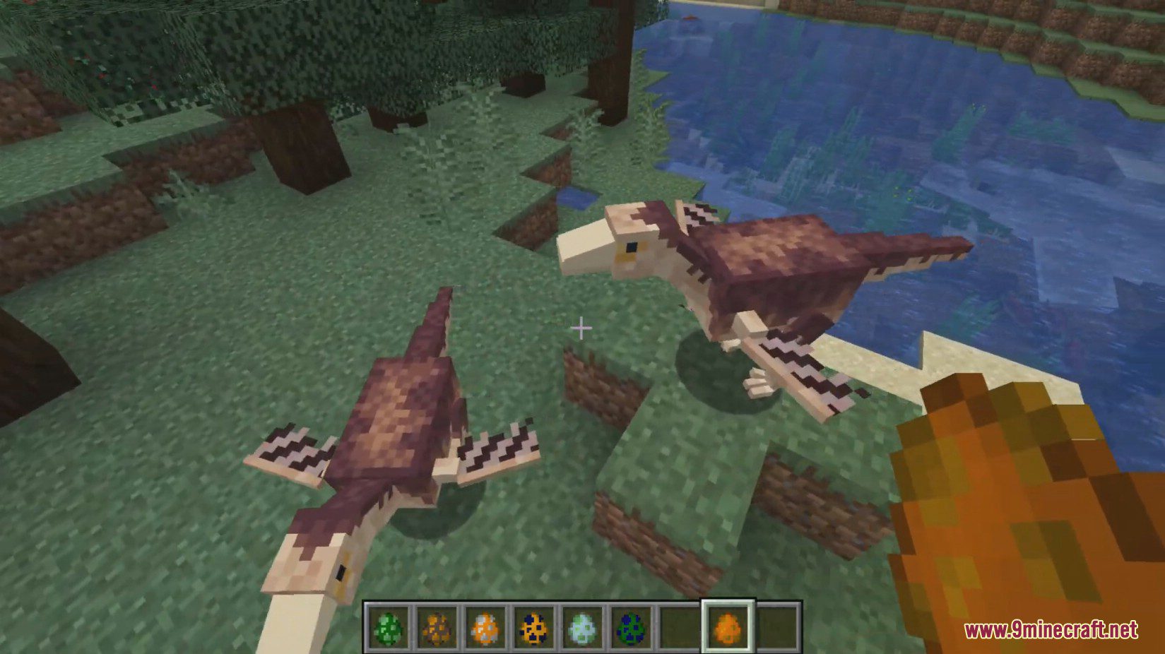 Dinocraft Extinction Mod (1.19.2, 1.18.2) - Dinosaurs, Prehistoric Elements 17